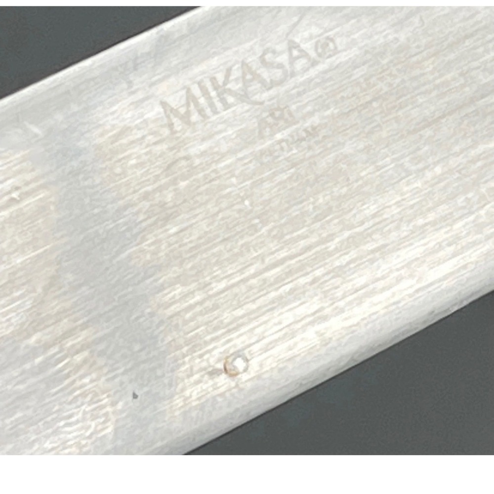 Mikasa Steak Knives Lot of 12 Stainless Steel Serrated Dinner Knives Flatware - Picture 8 of 11